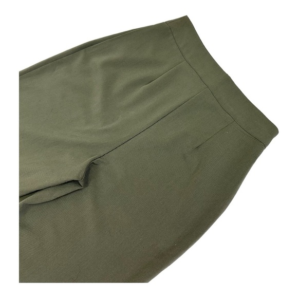 Boohoo Olive Green Trousers -size US6 - Picture 8 of 8